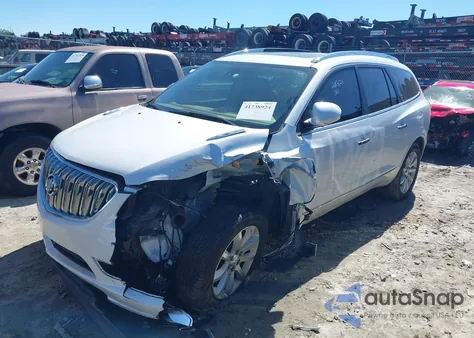 2017 Buick Enclave Premium from USA, damaged, VIN 5GAKRCKD9HJ237268